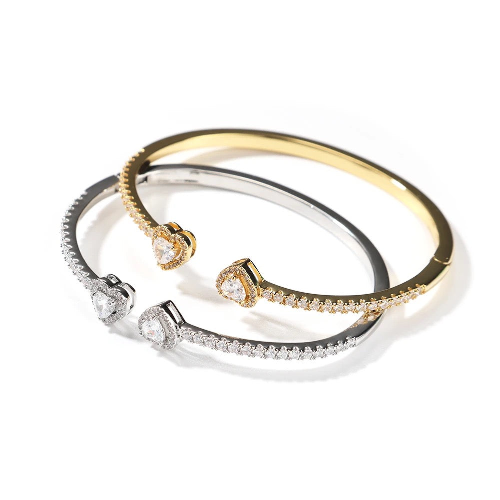Double Love Bangle