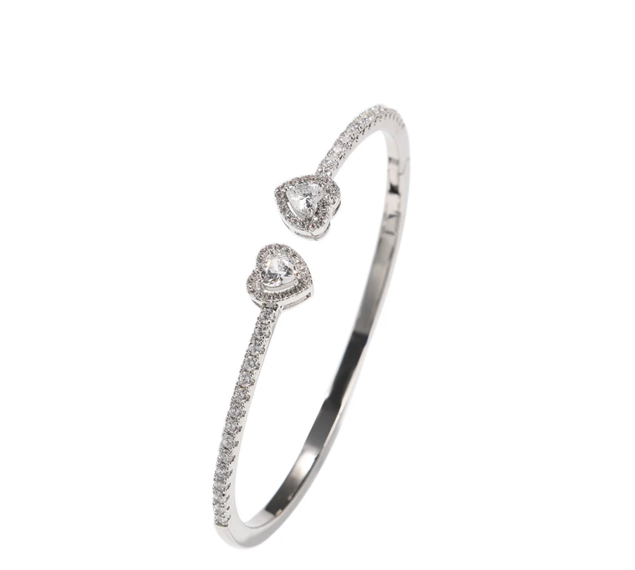 Double Love Bangle