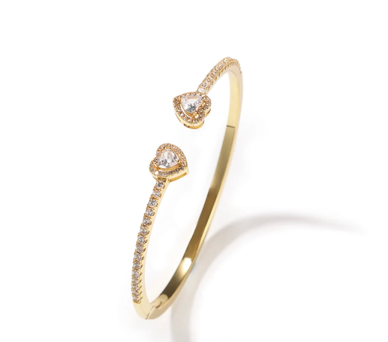 Double Love Bangle