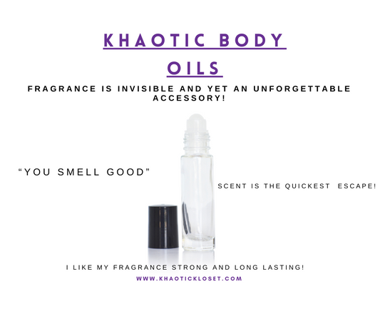 Khaotic Body Oil - B